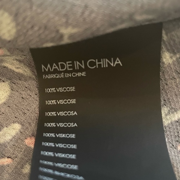 Club Monaco 3/4 Sleeve Off The Shoulder Blouse - Picture 8 of 8